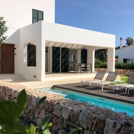 Nure Villas Mar Y Mar Cala'N Blanes (Menorca) Exterior foto