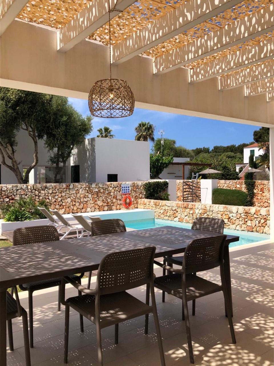 Nure Villas Mar Y Mar Cala'N Blanes (Menorca) Exterior foto