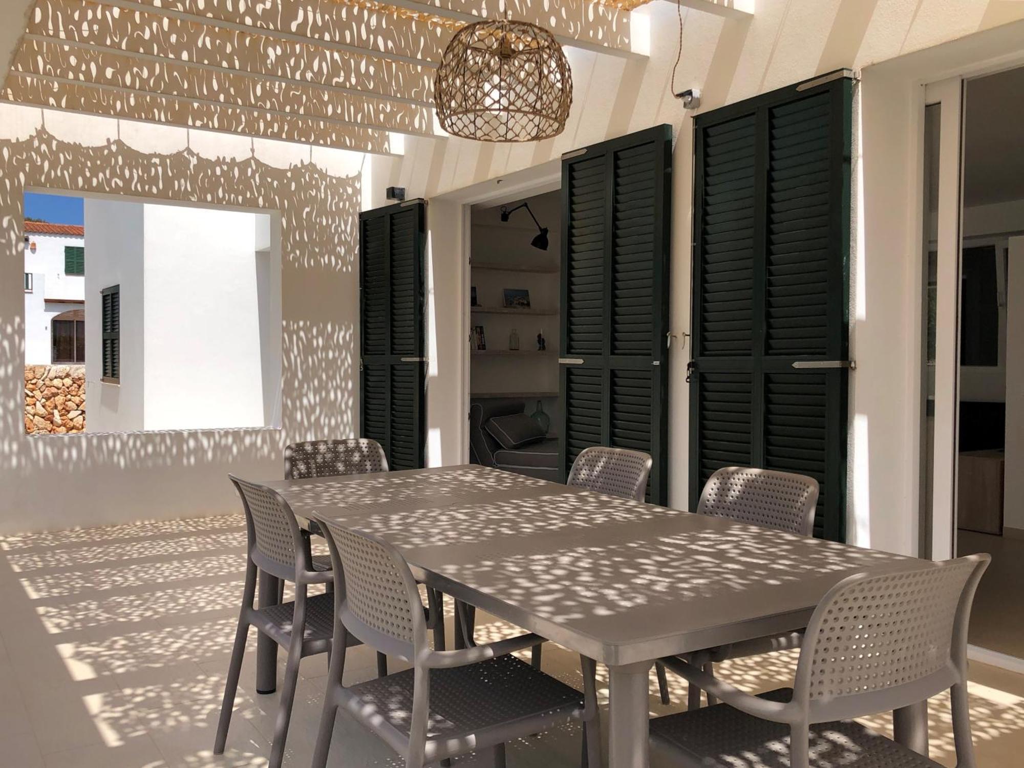 Nure Villas Mar Y Mar Cala'N Blanes (Menorca) Exterior foto