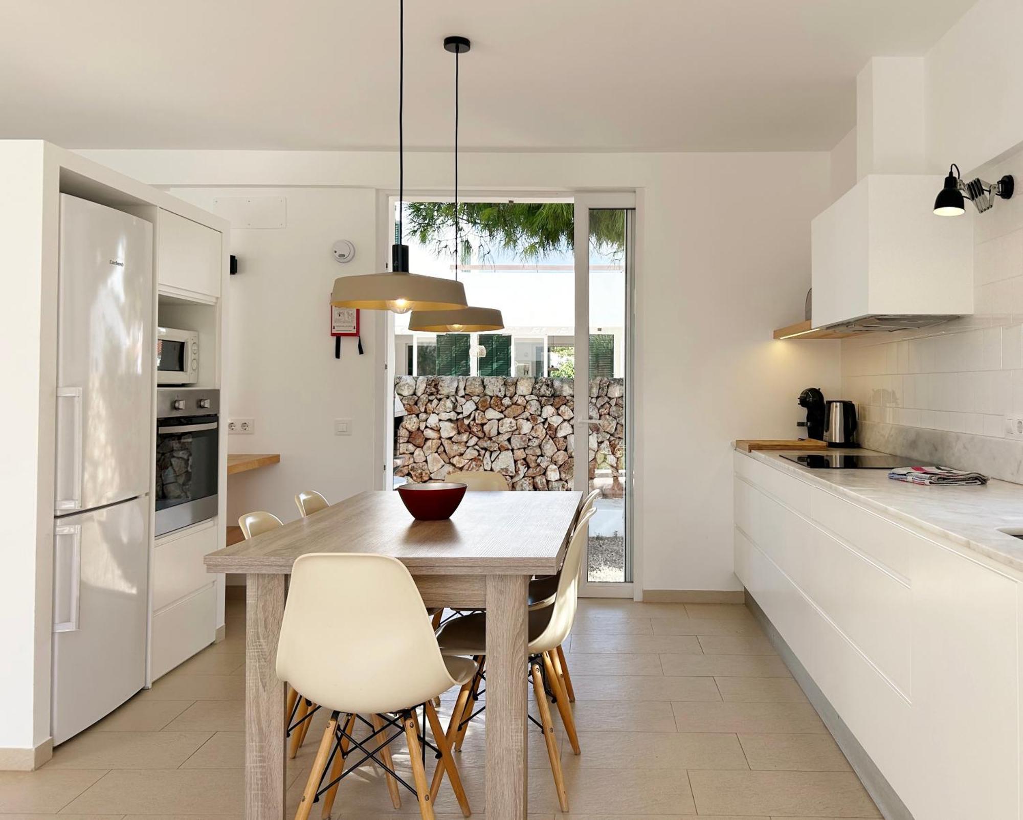 Nure Villas Mar Y Mar Cala'N Blanes (Menorca) Exterior foto