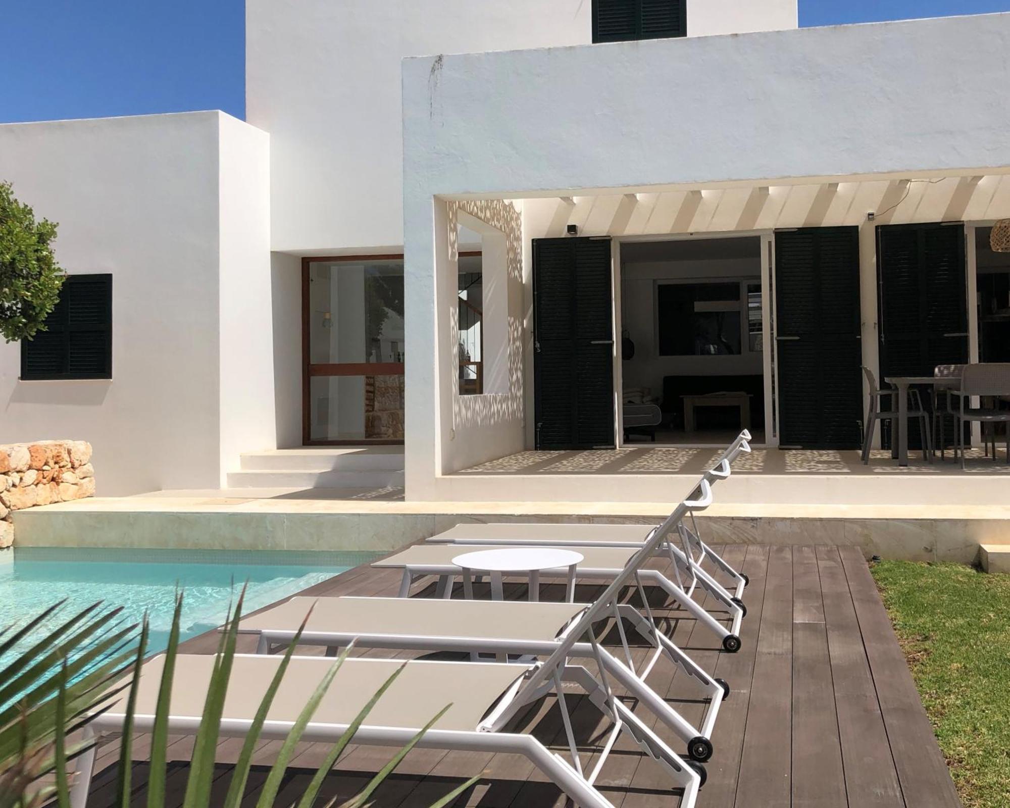 Nure Villas Mar Y Mar Cala'N Blanes (Menorca) Exterior foto
