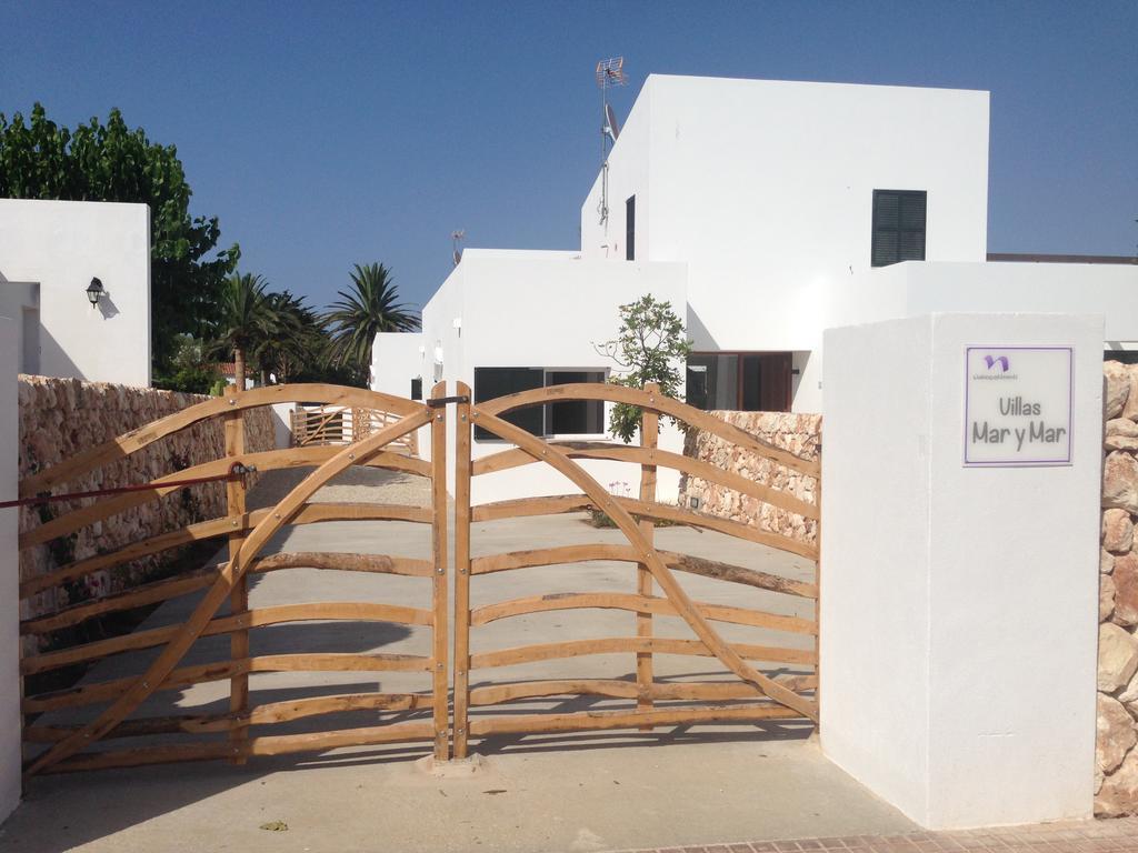 Nure Villas Mar Y Mar Cala'N Blanes (Menorca) Exterior foto