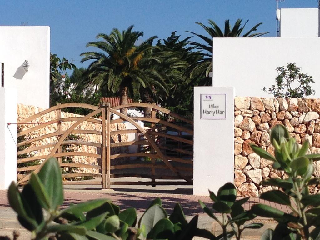 Nure Villas Mar Y Mar Cala'N Blanes (Menorca) Exterior foto