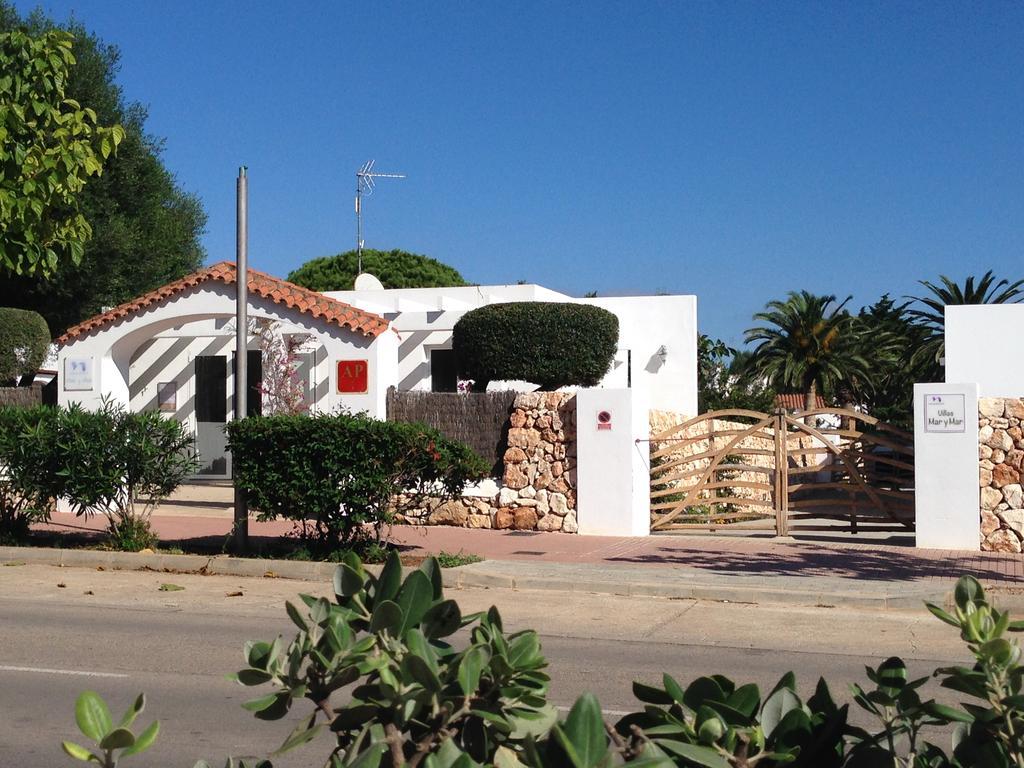 Nure Villas Mar Y Mar Cala'N Blanes (Menorca) Exterior foto