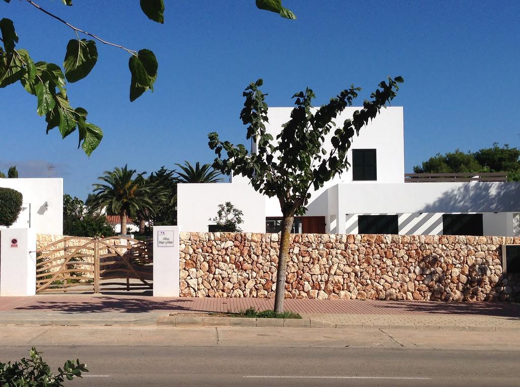 Nure Villas Mar Y Mar Cala'N Blanes (Menorca) Exterior foto